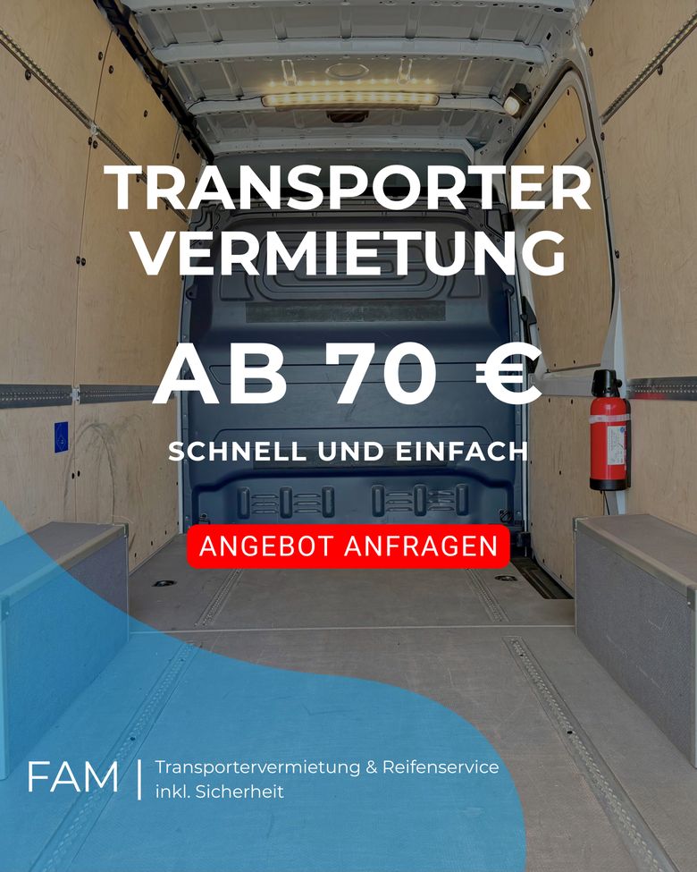 Social-Media-Content für FAM Transport & Reifen